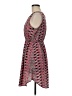 Bloom 100% Polyester Print Pink Cocktail Dress Size M - photo 5