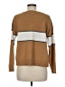 Roolee Color Block Brown Pullover Sweater Size M - photo 2