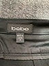 Bebe Solid Black Casual Skirt Size 8 - photo 4
