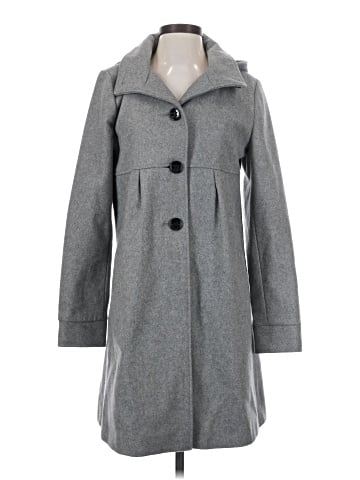 Donna Karan New York Wool Coat (view 1)