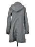 Donna Karan New York Gray Wool Coat Size 8 - photo 2