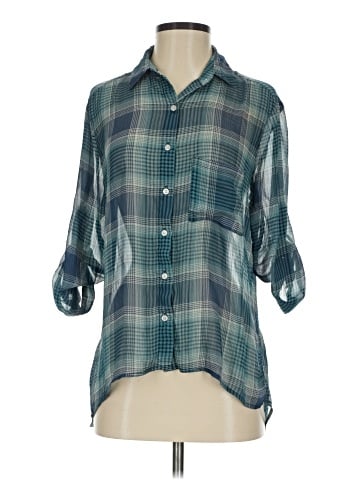 Band of Gypsies 3/4 Sleeve Button-Down Shirt (view 1)