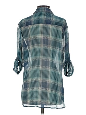 Band of Gypsies 3/4 Sleeve Button-Down Shirt (view 2)