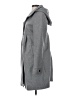 Donna Karan New York Gray Wool Coat Size 8 - photo 5
