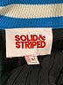 Solid & Striped Color Block Black Casual Skirt Size S - photo 4