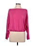 Athleta Pink 3/4 Sleeve T-Shirt Size M - photo 1