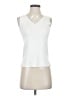 MM. LaFleur 100% Polyester Ivory Sleeveless Top Size S - photo 1