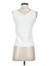 MM. LaFleur 100% Polyester Ivory Sleeveless Top Size S - photo 2