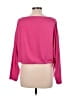 Athleta Pink 3/4 Sleeve T-Shirt Size M - photo 2