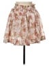 Mable 100% Polyester Floral Pink Casual Skirt Size M - photo 1
