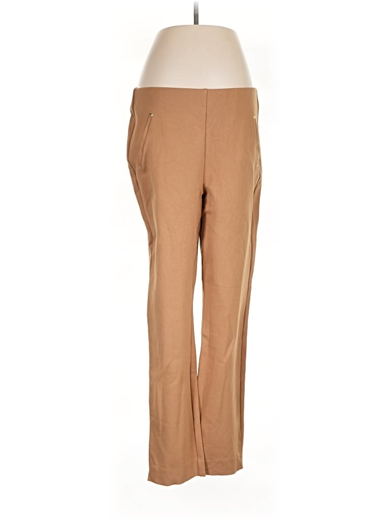 Pre-owned Chico's Dress Pants In Tan