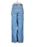 American Eagle Outfitters Graphic Blue Jeans Size 0 - photo 2
