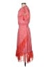 Draper James 100% Polyester Red Cocktail Dress Size M - photo 5