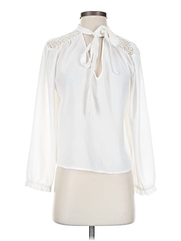 MNG Suit Long Sleeve Blouse (view 1)