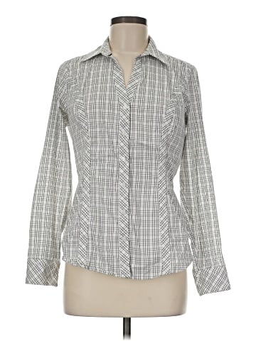 Express Long Sleeve Button-Down Shirt (view 1)