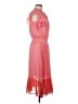 Draper James 100% Polyester Red Cocktail Dress Size M - photo 4