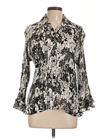 Essentials by Milano Long Sleeve Blouse (view 1)