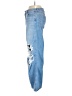 American Eagle Outfitters Graphic Blue Jeans Size 0 - photo 5