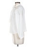 MNG Suit Ivory Long Sleeve Blouse Size 2 - photo 5