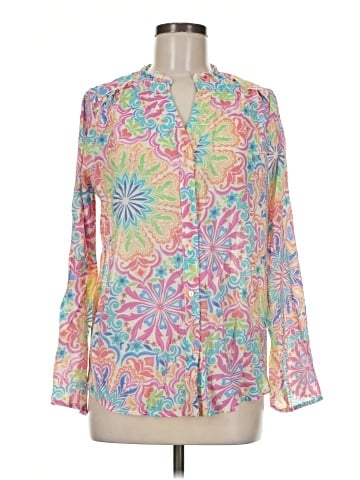 Ninety Long Sleeve Blouse (view 1)