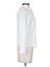 MNG Suit Ivory Long Sleeve Blouse Size 2 - photo 4