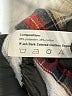 Zaful Plaid Red Fleece Size XL - photo 7