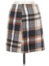 Shein Plaid Brown Casual Skirt Size S - photo 1