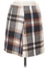 Shein Plaid Brown Casual Skirt Size S - photo 2
