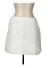 Topshop Solid White Ivory Casual Skirt Size 10 - photo 1