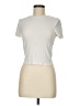 Sage + Stone Ivory Short Sleeve Turtleneck Size M - photo 1