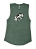 Next Level Apparel Green Sleeveless T-Shirt Size S (kids) - photo 1
