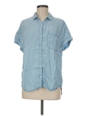 Lola River Short Sleeve Button-Down Shirt (view 1)
