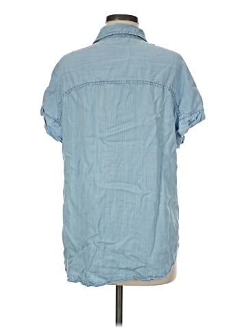 Lola River Short Sleeve Button-Down Shirt (view 2)