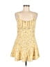 Shein Yellow Casual Dress Size 8 - 10 - photo 1