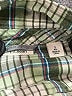 L.L.Bean Plaid Green Long Sleeve Blouse Size S - photo 7