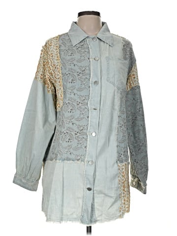 Pol Long Sleeve Blouse (view 1)