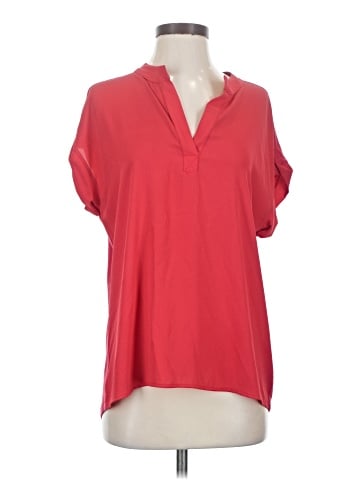 Pleione Short Sleeve Blouse (view 1)