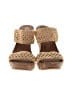 C established 1946 Gold Wedges Size 10 - photo 2