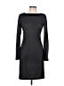BCBGMAXAZRIA Solid Gray Cocktail Dress Size M - photo 1