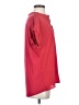 Pleione 100% Polyester Red Short Sleeve Blouse Size S - photo 4