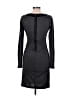 BCBGMAXAZRIA Solid Gray Cocktail Dress Size M - photo 2