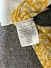 Sun & Shadow 100% Cotton Yellow Kimono Size M - photo 8