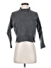 FRAME 100% Cashmere Gray Long Sleeve Top Size S - photo 1