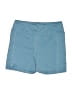 Laura Ashley Solid Blue Athletic Shorts Size S - photo 1