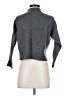 FRAME 100% Cashmere Gray Long Sleeve Top Size S - photo 2