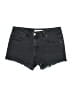 Velvet Black Denim Shorts Size 28 waist - photo 1