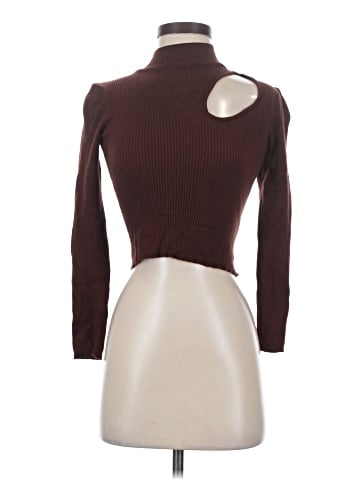 Say What? Turtleneck Sweater (view 1)