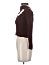 Say What? Brown Turtleneck Sweater Size M - photo 5
