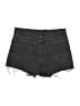 FRAME Denim Hearts Black Denim Shorts Size 28 waist - photo 2