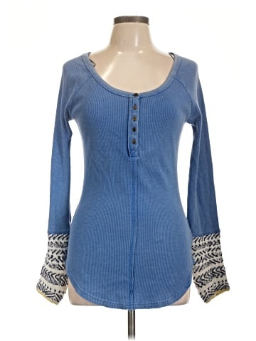 Free People Long Sleeve Top (view 1)